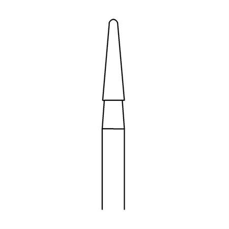 PUNTA FRESA PUNTA GRANA MEDIA DENTATURA A X TOP- 2,3 MM 1PZ