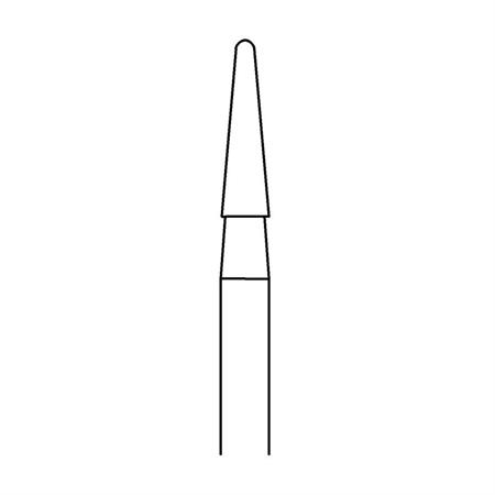 PUNTA FRESA PUNTA GRANA FINE DENTATURA A X TOP- 2,3 MM 1PZ