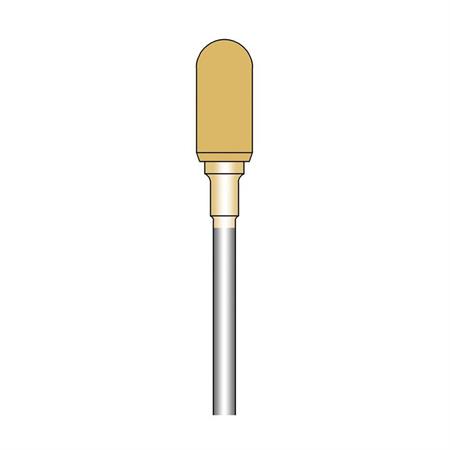 PUNTA FRESA IN METALLO INOSSIDABILE SPEED TOP - 6 MM 1PZ