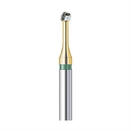 PUNTA FRESE IN 7 MISURE DIFFERENTI SFERA DENTELLATA TOP-1 MM 2PZ