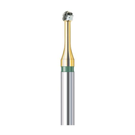 PUNTA FRESE IN 7 MISURE DIFFERENTI SFERA DENTELLATA TOP-1,2 MM 2PZ