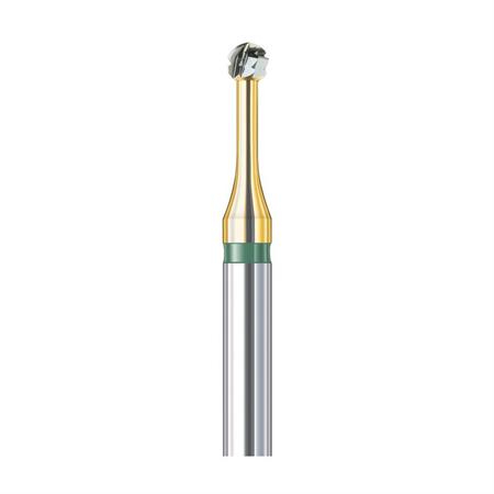 PUNTA FRESE IN 7 MISURE DIFFERENTI SFERA DENTELLATA TOP- 1,8 MM 2PZ