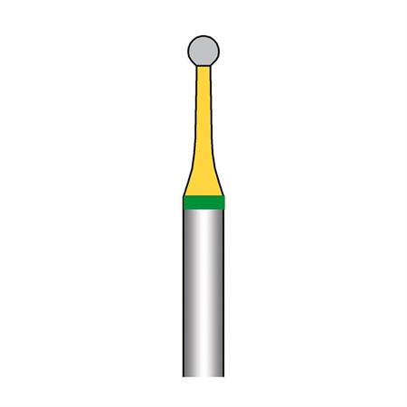 PUNTA FRESE IN 7 MISURE DIFFERENTI SFERA DENTELLATA TOP- 1,8 MM 2PZ