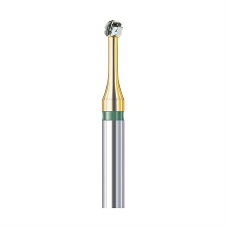 PUNTA FRESE IN 7 MISURE DIFFERENTI SFERA DENTELLATA TOP - 2,1 MM 2PZ