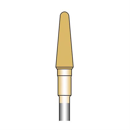 PUNTA FRESA IN METALLO INOSSIDABILE SPEED TOP - 4 MM 1PZ
