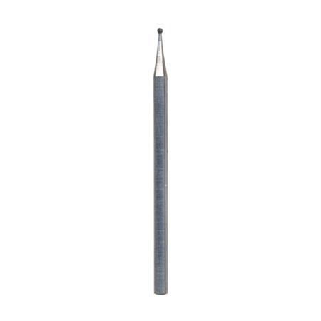 PUNTA FRESA DIAMANTATA, PUNTA A SFERA IN GRANA MEDIA TOP- 1 MM 2PZ