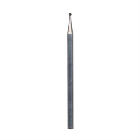 PUNTA FRESA DIAMANTATA, PUNTA A SFERA IN GRANA MEDIA TOP- 1,2 MM 2PZ