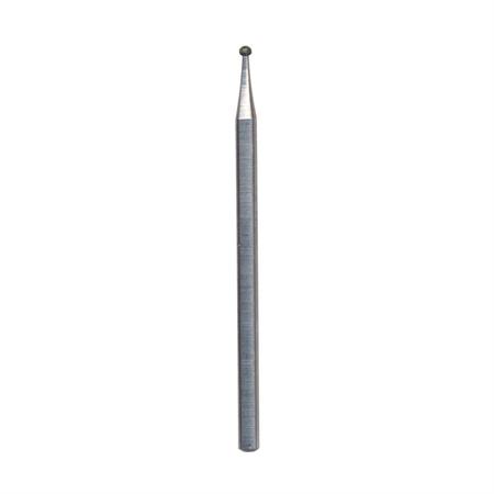 PUNTA FRESA DIAMANTATA, PUNTA A SFERA IN GRANA MEDIA TOP- 1,4 MM 2PZ