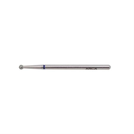 PUNTA FRESA DIAMANTATA, PUNTA A SFERA IN GRANA MEDIA ECO - 2,3 MM 2P