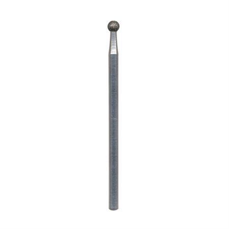 PUNTA FRESA DIAMANTATA, PUNTA A SFERA IN GRANA MEDIA TOP - 2,9 MM 1P