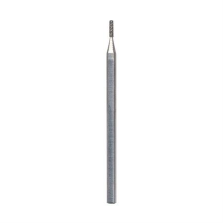 PUNTA FRESA DIAMANTATA, TOP, PUNTA PIATTA IN GRANA MEDIA - 1 MM 2PZ