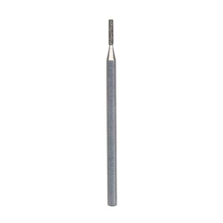 PUNTA FRESA DIAMANTATA, PUNTA PIATTA IN GRANA MEDIA TOP- 1,2 MM 1PZ