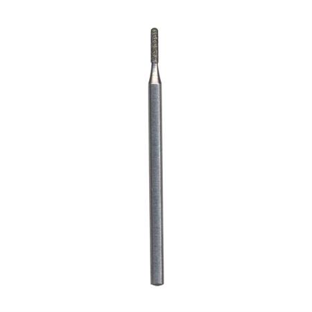 PUNTA FRESA DIAMANTATA, TOP, PUNTA TONDA IN GRANA MEDIA - 1,4 MM 2PZ