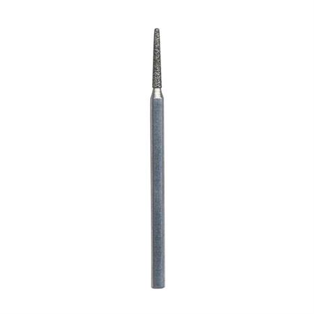 PUNTA FRESA DIAMANTATA, TOP, PUNTA LUNGA GRANA MEDIA - 1,6 MM 2PZ