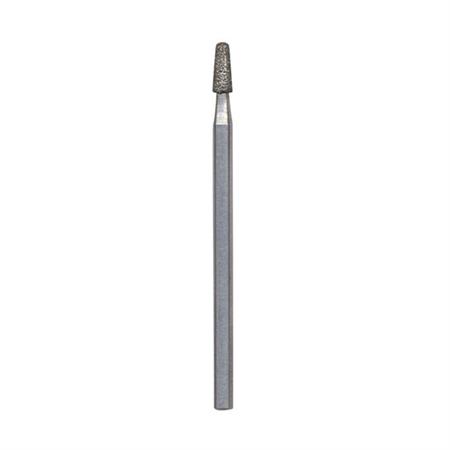 PUNTA FRESA DIAMANTATA A PUNTA, IN GRANA MEDIA TOP- 2,5 MM 1PZ