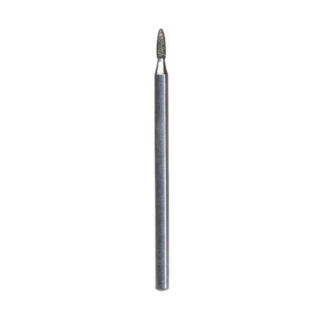 PUNTA FRESA DIAMANTATA, PUNTA FINA IN GRANA MEDIA TOP-1,6 MM 2PZ