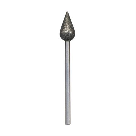 PUNTA FRESA DIAMANTATA, TOP, PUNTA A CONO IN GRANA MEDIA - 7 MM 1PZ