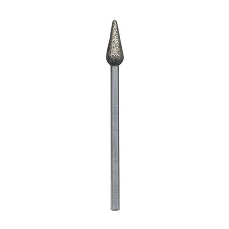 PUNTA FRESA DIAMANTATA, PUNTA A CONO IN GRANA MEDIA TOP - 4,7 MM 1PZ
