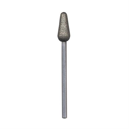 PUNTA FRESA DIAMANTATA, TOP, PUNTA A CONO, IN GRANA MEDIA - 6 MM 1PZ