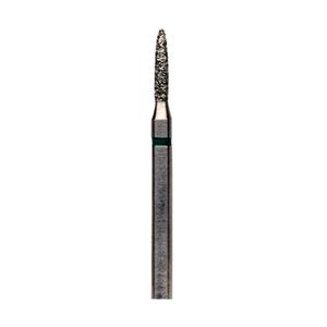 Diamantfräser, spitze Form grobe Körnung 1,8mm