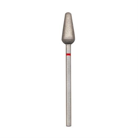 PUNTA FRESA DIAMANTATA, PUNTA A CONO IN GRANA FINE TOP - 6 MM 1PZ