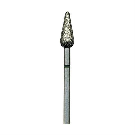 PUNTA FRESA DIAMANTATA, PUNTA A CONO IN GRANA GROSSA TOP - 5 MM 1PZ