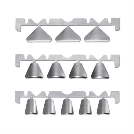 LAME SAFE MISTE MISURA 2 - 2,5 - 3 - CONF. 24 PZ