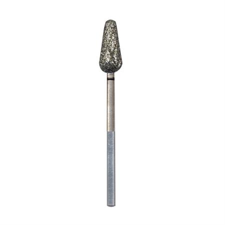 FRESA DIAMAN.PUNTA A CONO IN GR. S. GROS. E CON CAN. DI RAF. TOP - 6