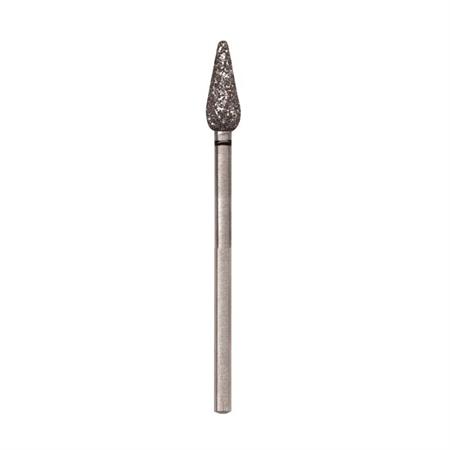 FRESA DIAMAN. PUNTA A CONO PIC. IN GR. S. GROS.CON CAN. DI RAF. TOP