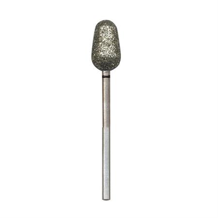 PUNTA FRESA DIAMAN. TOP,A CONO TONDO IN GR. S. GROS. - 8,5 MM 1PZ