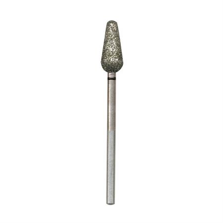 PUNTA FRESA DIAMANTATA, TOP, PUNTA A CONO IN GRANA SUPER GROSSA - 6,