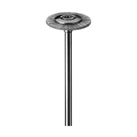 PUNTA FRESA A SPAZZOLA, PER LA PULIZIA DELLE UNGHIE TOP- 1,4 CM 2PZ