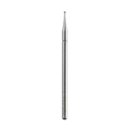 PUNTA FRESA DIAMANTATA GRANA MEDIA A SFERA TOP - 1 MM 2PZ