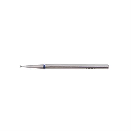 PUNTA FRESA DIAMANTATA GRANA MEDIA A SFERA ECO - 1 MM 2PZ