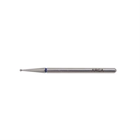 PUNTA FRESA DIAMANTATA GRANA MEDIA A SFERA ECO- 1,2 MM 2PZ
