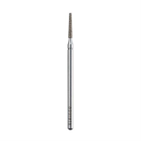 PUNTA FRESA DIAMANTATA GRANA MEDIA A CONO PIATTO TOP - 1,6 MM 2PZ