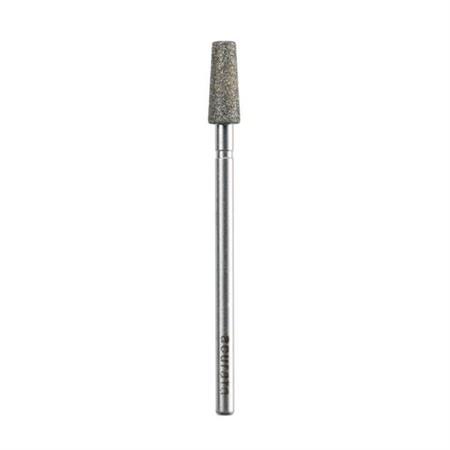 PUNTA FRESA DIAMANTATA GRANA MEDIA A CONO PIATTO ECO - 4 MM 2PZ