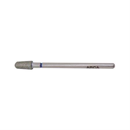 PUNTA FRESA DIAMANTATA GRANA MEDIA A CONO TONDO ECO - 4 MM 1PZ