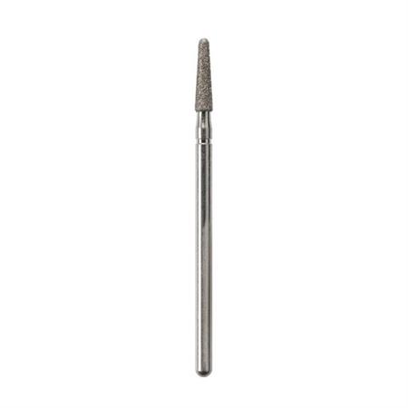 PUNTA FRESA DIAMANTATA GRANA GROSSA A CONO TONDO TOP - 2,5 MM 2PZ