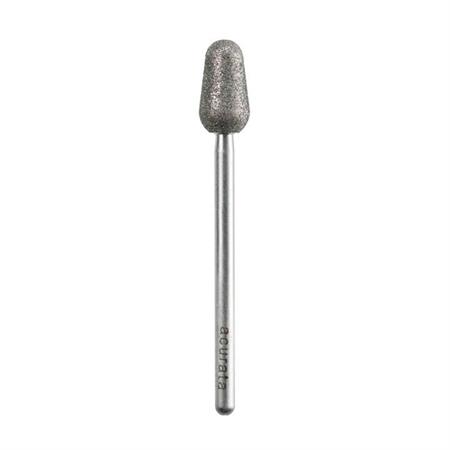 PUNTA FRESA DIAMANTATA GRANA GROSSA A GEMMA TOP - 6 MM 1PZ