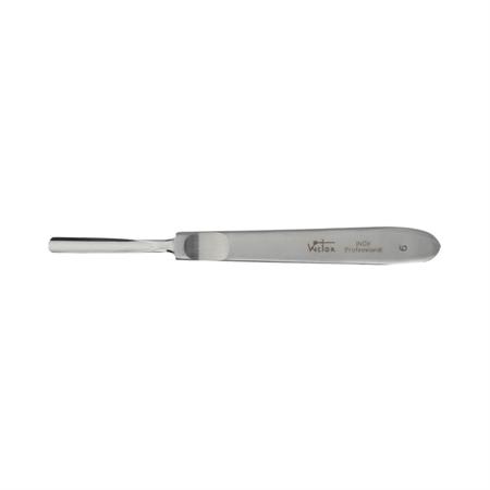 SGORBIA FISSA MANICO PIATTO - MISURA 6