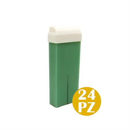 Rullo Ceretta Titanio Mela Verde 100ml 24pz