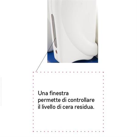 SCALDACERA COMB. TAZZA+2 RULLI