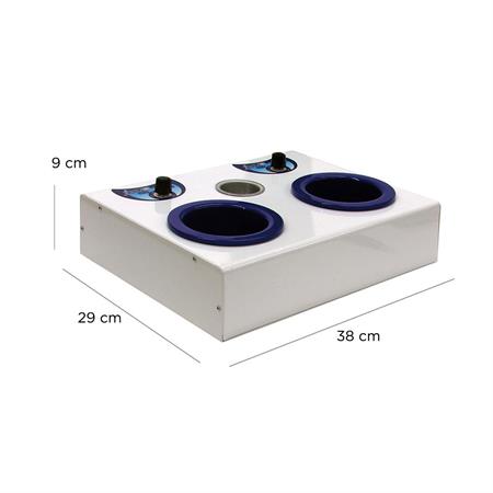 SCALDACERA A DOPPIA TAZZA