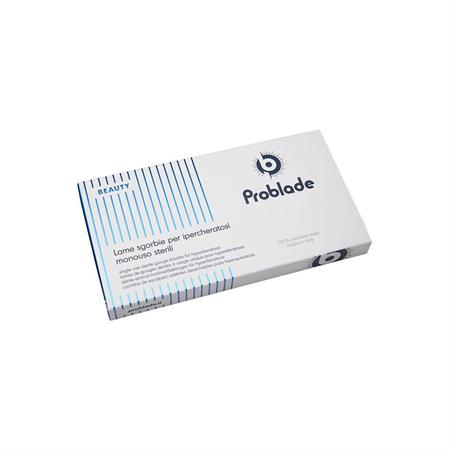 LAME SGORBIE PROBLADE MISTE - MISURA 1-2-3-4 - CONF. 20 PZ