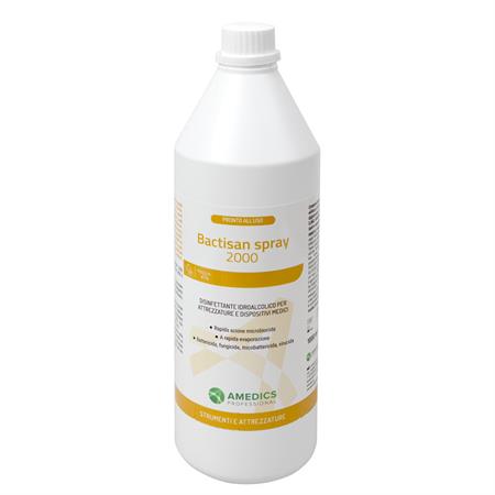 DISINFETTANTE RAPIDO BACTISAN SPRAY 2000, 1000 ML