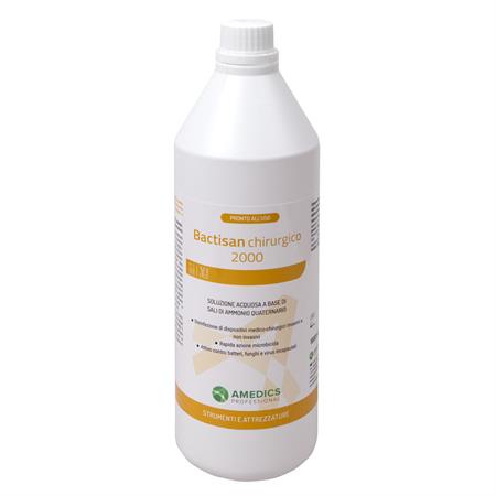 DISINFETTANTE PER STRUMENTI CHIRURGICI E ODONTOIATRICI BACTISAN - 10