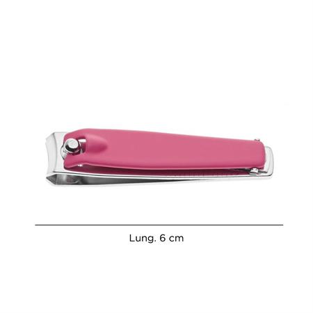 TAGLIAUNGHIE PUNTA CURVA ROSA - LUNGHEZZA 6 CM
