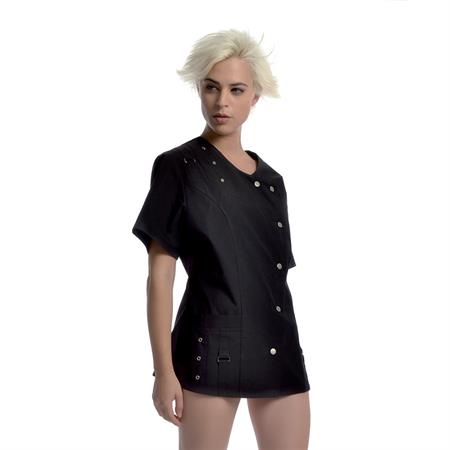 CASACCA CON LACCI E FIBBIE NERA