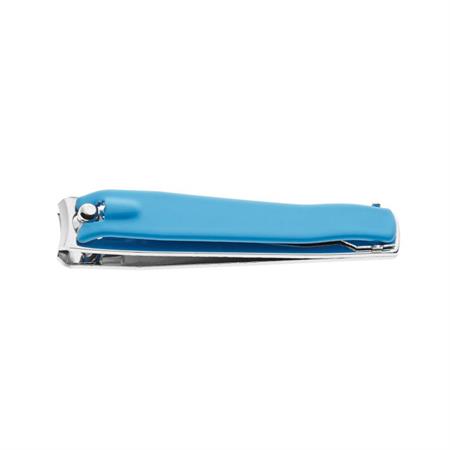 TAGLIAUNGHIE PUNTA CURVA AZZURRO - LUNGHEZZA 8 CM